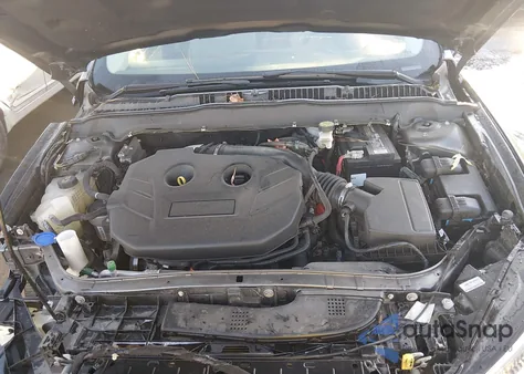 2018 Ford Fusion Titanium z USA, uszkodzony, nr VIN 3FA6P0D9XJR188547